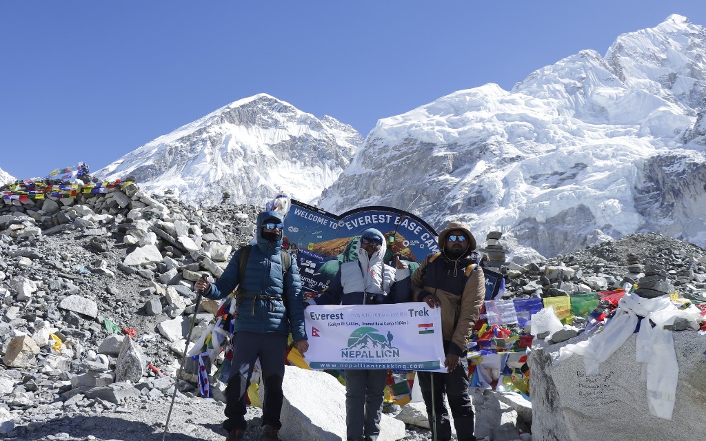 Gokyo To Everest Base Camp Trek: 15 Days